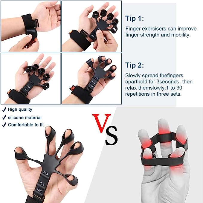 Gripster Hand Strengthening Device