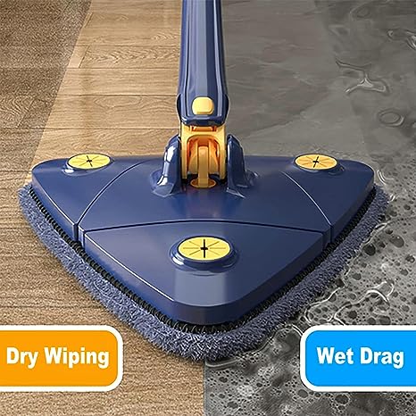 360° Rotatable Triangle Mops for Cleaning