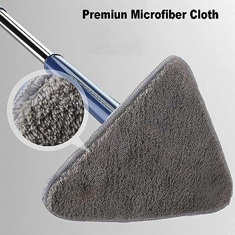 360° Rotatable Triangle Mops for Cleaning