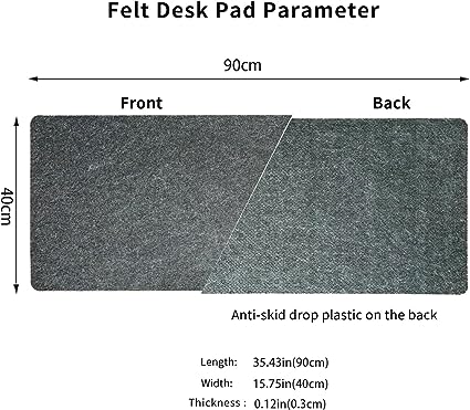 Wool Desk Mat