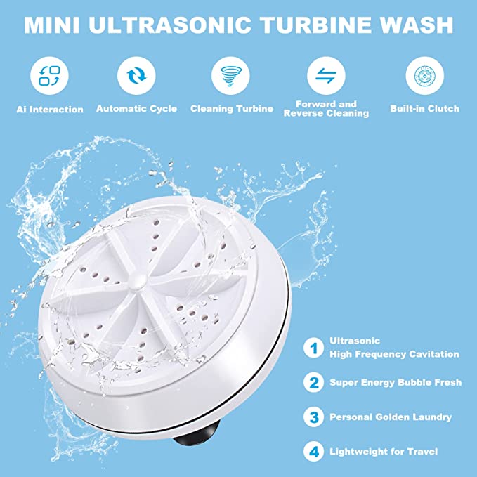 Mini Portable washing machine