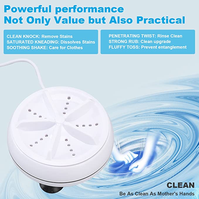 Mini Portable washing machine