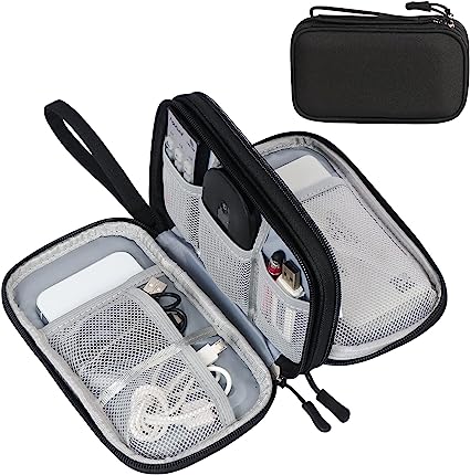 Travel Cable Organizer Bag Electronic Storage