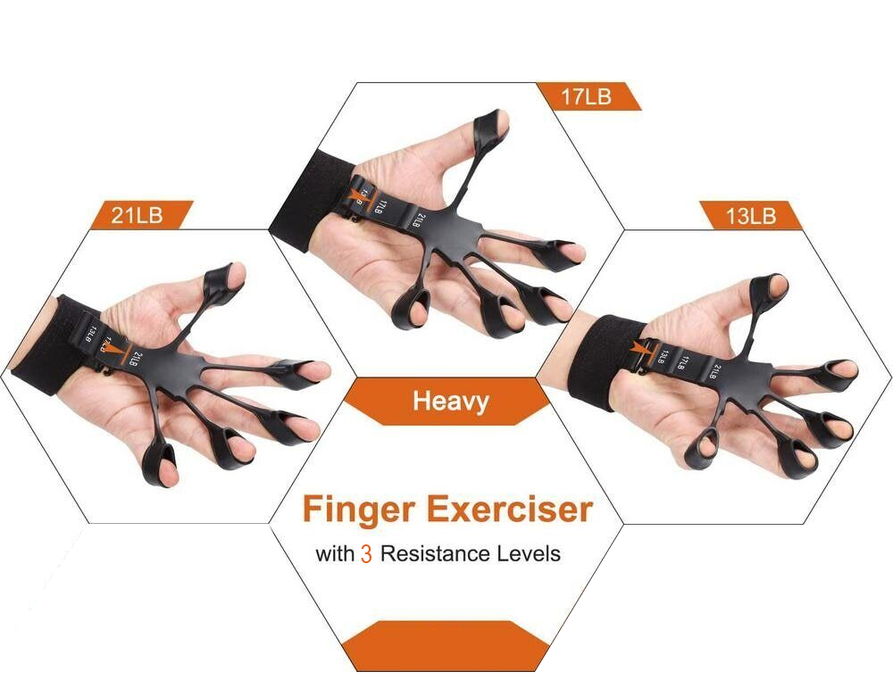 Gripster Hand Strengthening Device