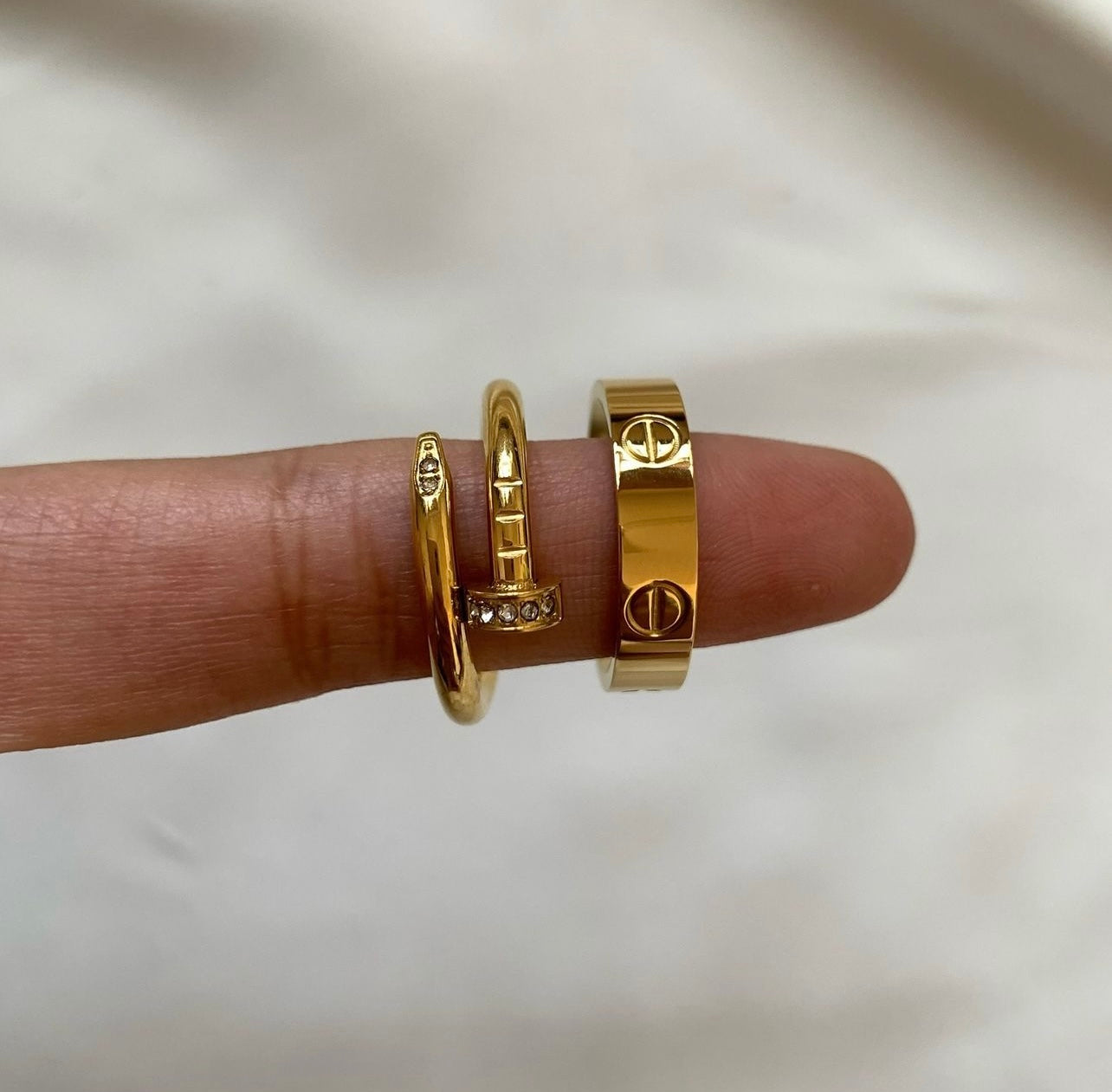 Nail & Cartier Ring