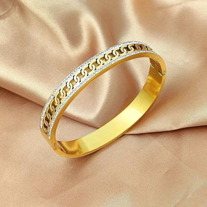 Chain Pattern Bangle