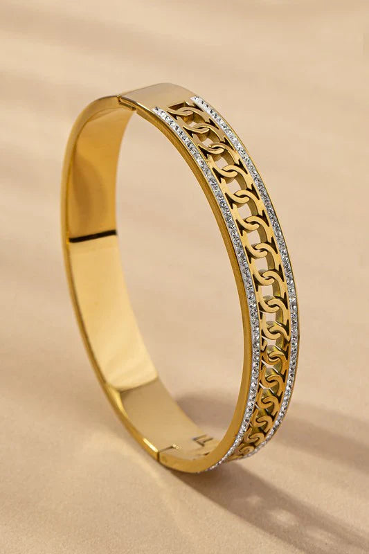 Chain Pattern Bangle