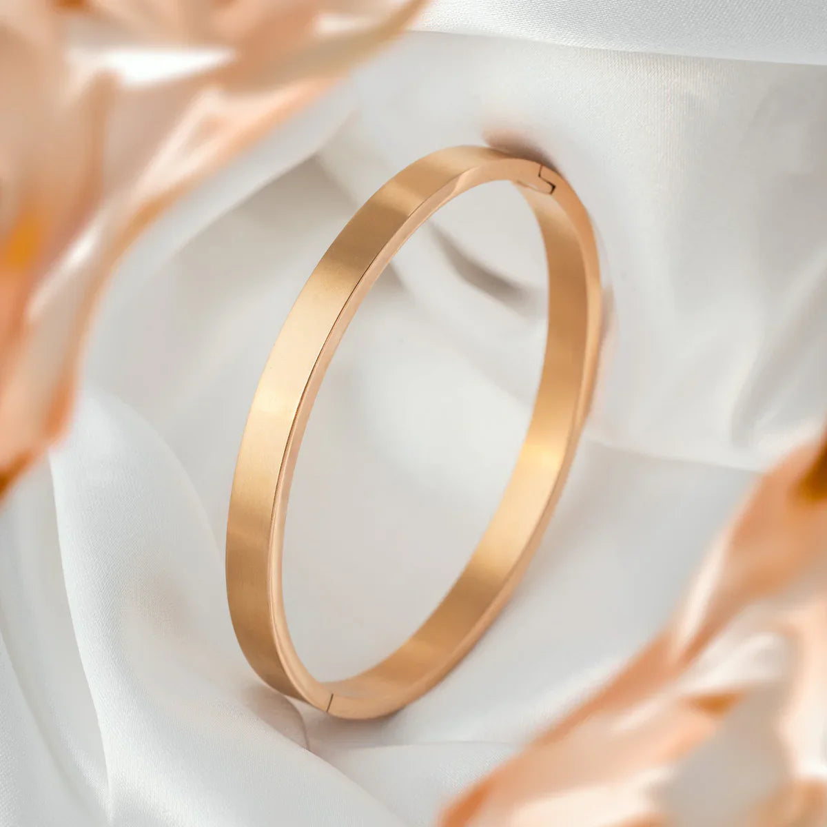 Plain Gold Plated Bangle