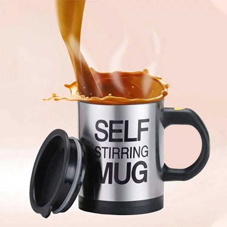 Self Stirring Mug