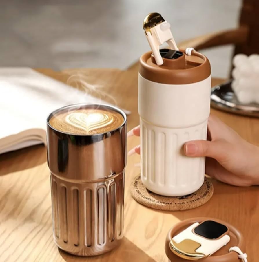 Double Layer Temperature Coffee Mug