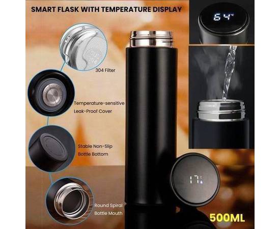 DISPLAY TEPRATURE THERMAL FLASK