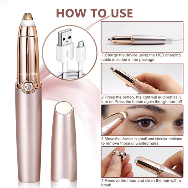 Flawless Eyebrow Trimmer