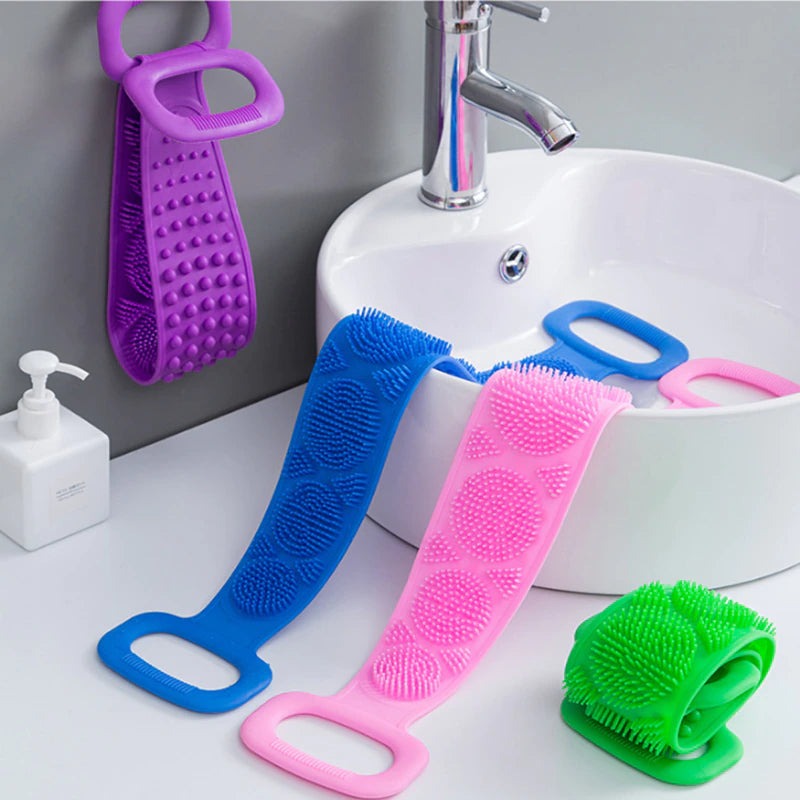 Silicone Body Back Scrubber