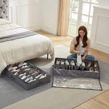 Under Bed Shoe Organizer