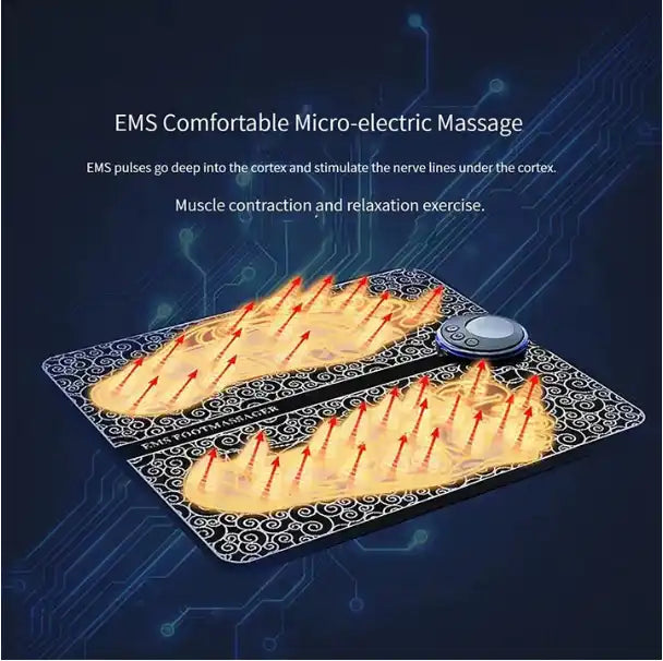 Electric Foot Massager Mat