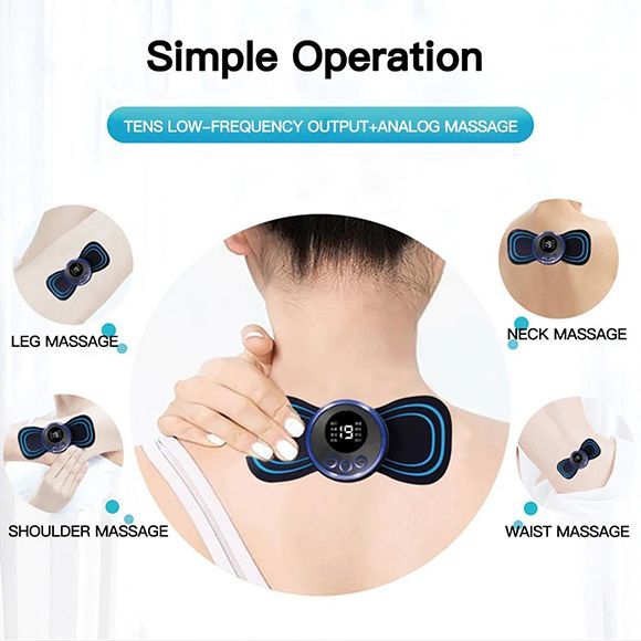 Portable Rechargeable Electric body Massager