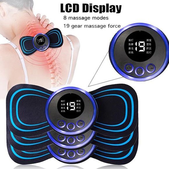 Portable Rechargeable Electric body Massager