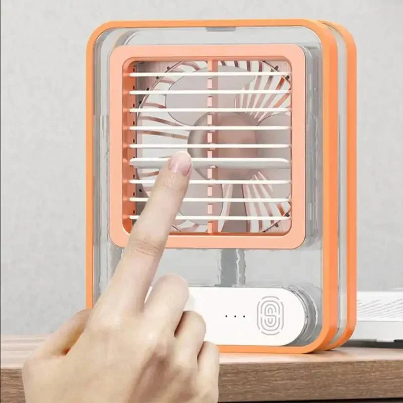 Mini Portable Cooler Fan