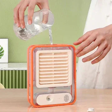 Mini Portable Cooler Fan