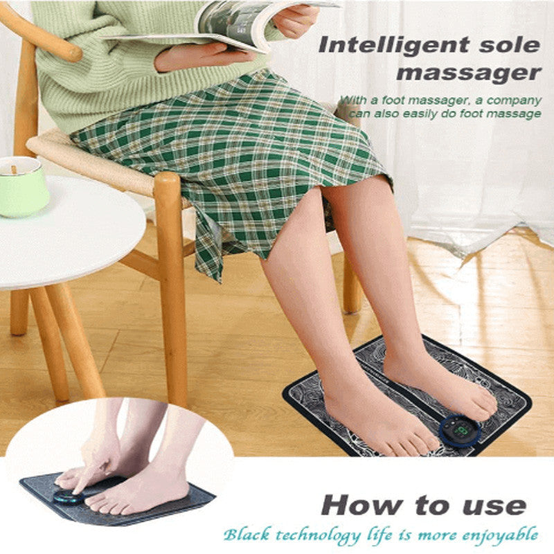 Electric Foot Massager Mat