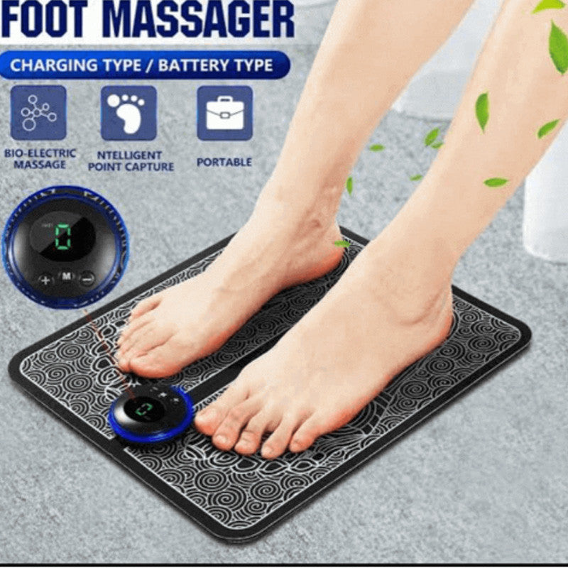 Electric Foot Massager Mat