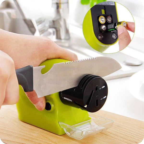 motorized knife sharpener