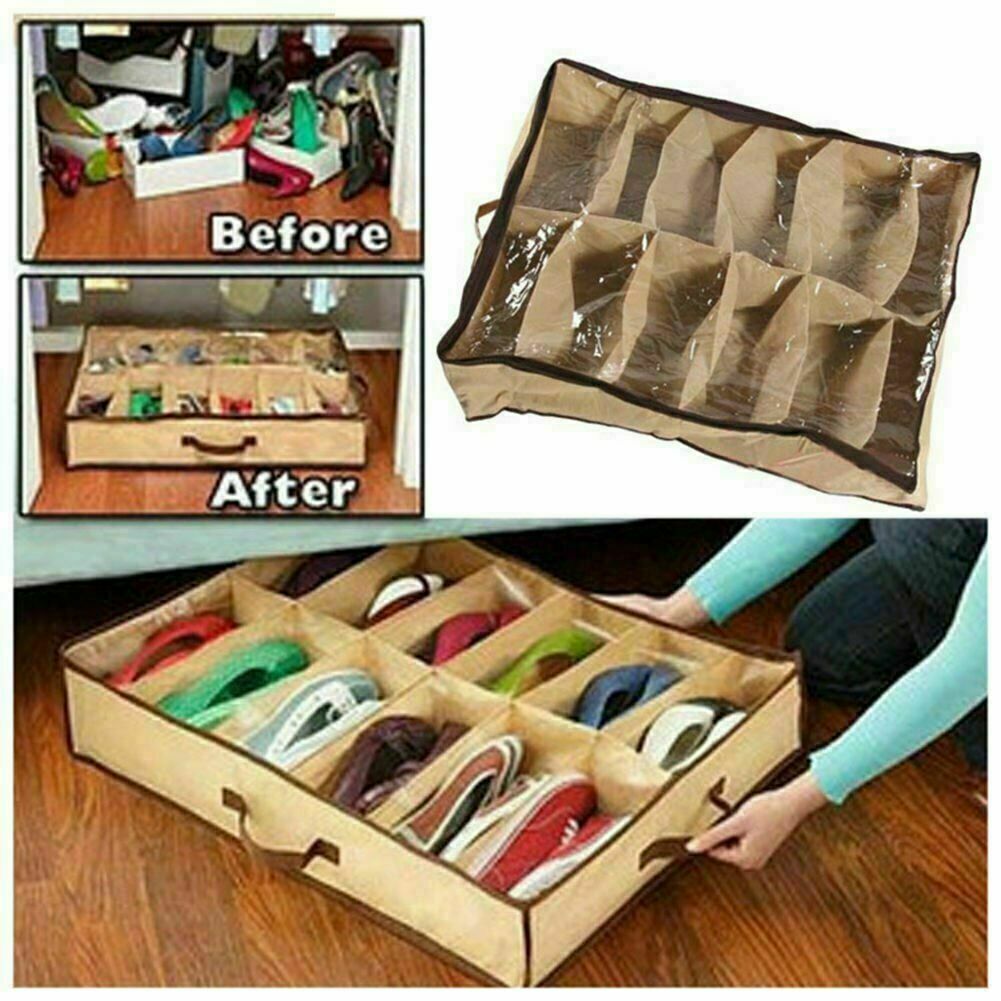 Under Bed Shoe Organizer