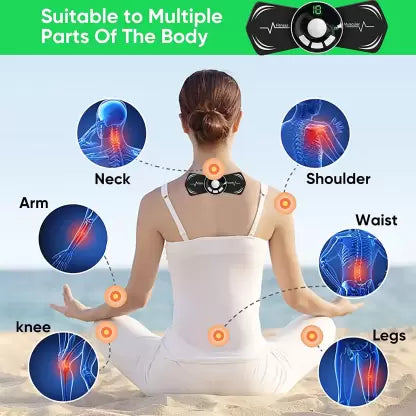 Portable Rechargeable Electric body Massager